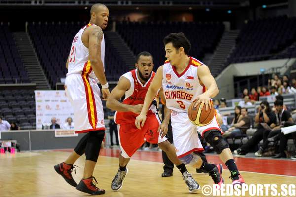 ABL slingers vs warriors