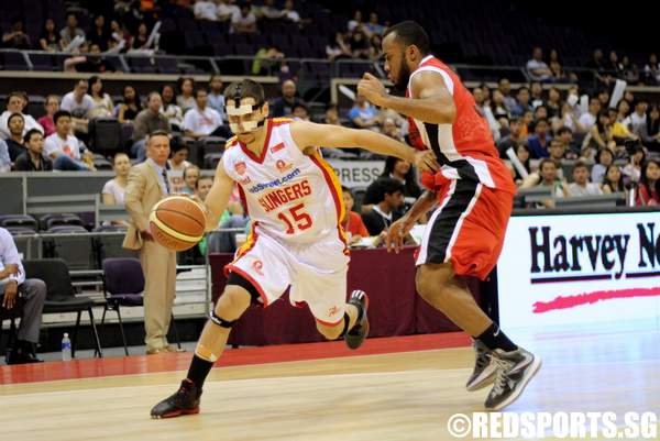 ABL slingers vs warriors