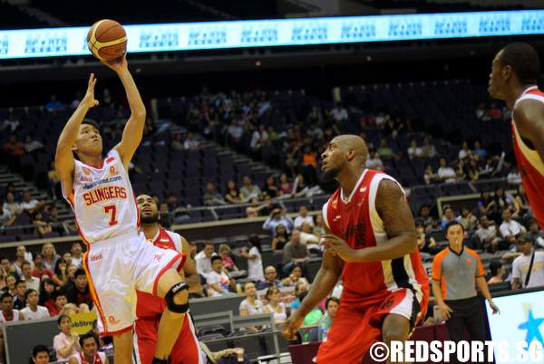 ABL slingers vs warriors