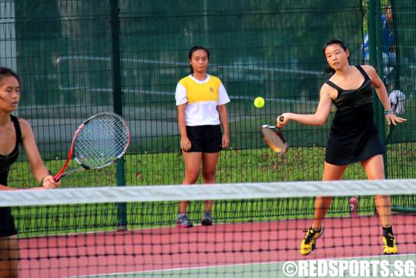 adiv girls tennis ri vs acjc