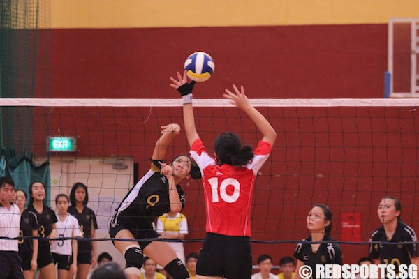 a div vball vjc vs hci