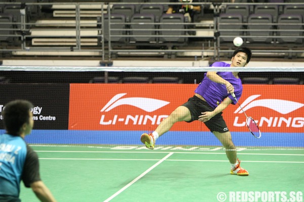 derek wong li ning singapore open