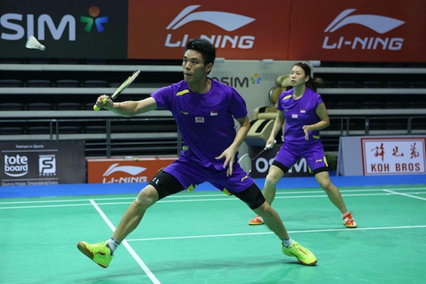 terry yeo yao lei li ning singapore open