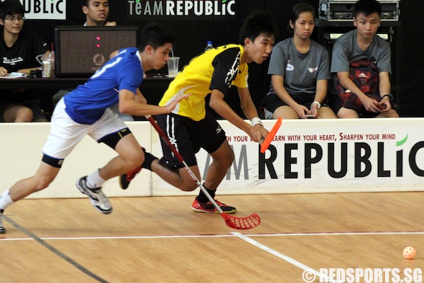 vjc vs mjc a div floorball final