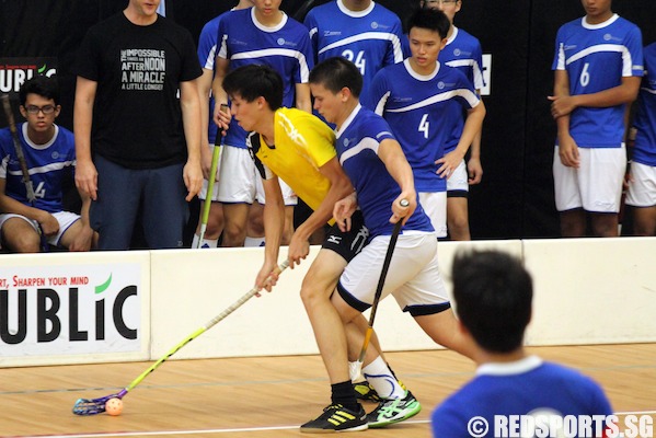 vjc vs mjc a div floorball final