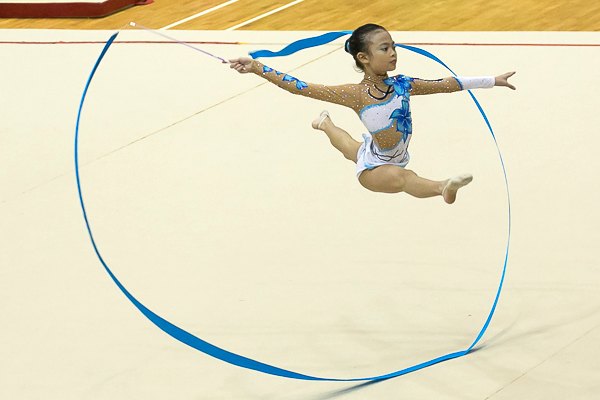 rhythmic gymnastics