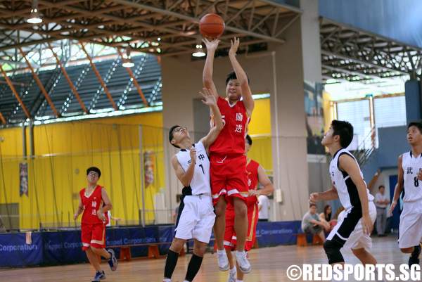 west zone cdiv bball bukit panjang chestnut drive