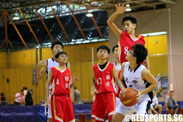 west zone cdiv bball bukit panjang chestnut drive