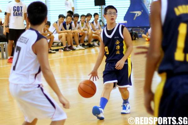 north zone cdiv bball canberra anderson