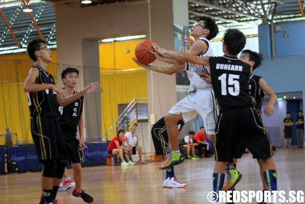 cdiv bball jurongville dunearn