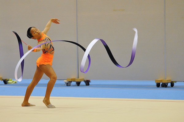 rhythmic gymnastics