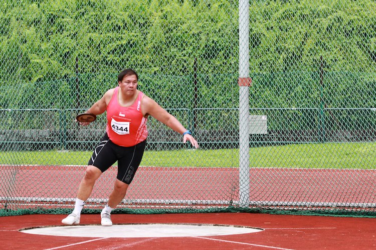 james wong discus