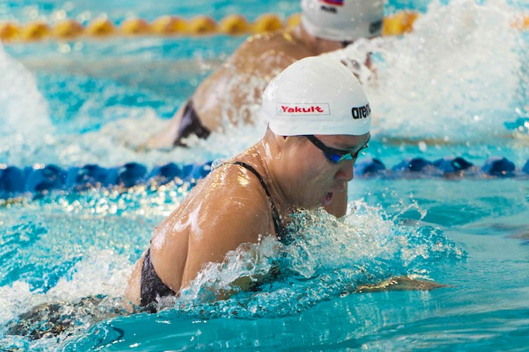 roanne ho swimming world cup