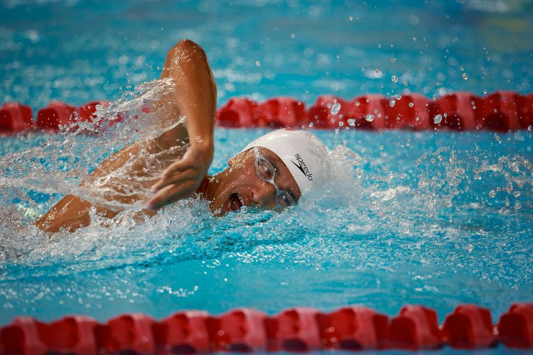 teo zhen ren swimming world cup