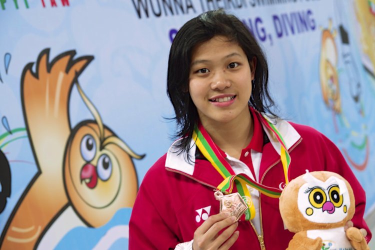 meagan lim 400IM sea games