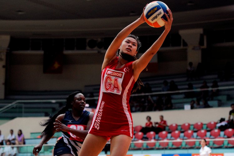 singapore vs usa nations cup netball