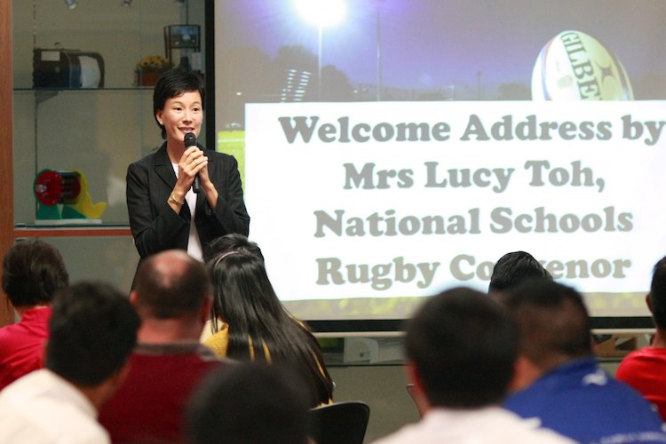 lucy toh rugby symposium