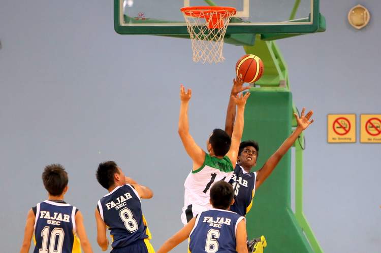 west zone b div bball boon lay fajar