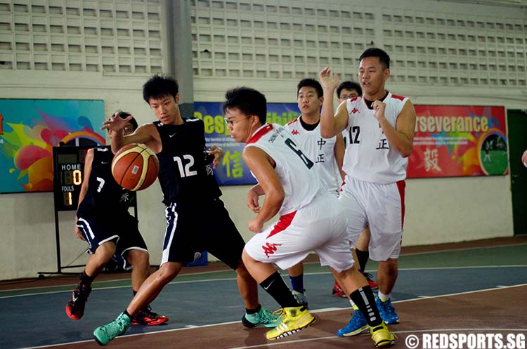 manjusri vs chung cheng b div bball