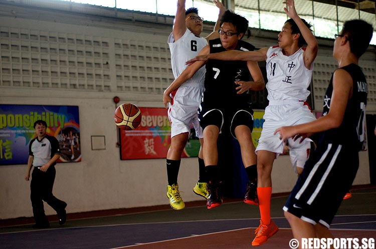 manjusri vs chung cheng b div bball