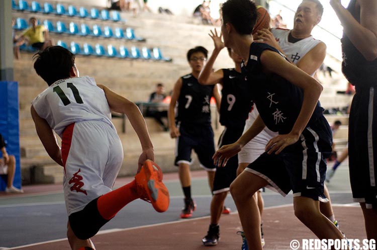 manjusri vs chung cheng b div bball