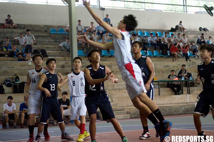 manjusri vs chung cheng b div bball