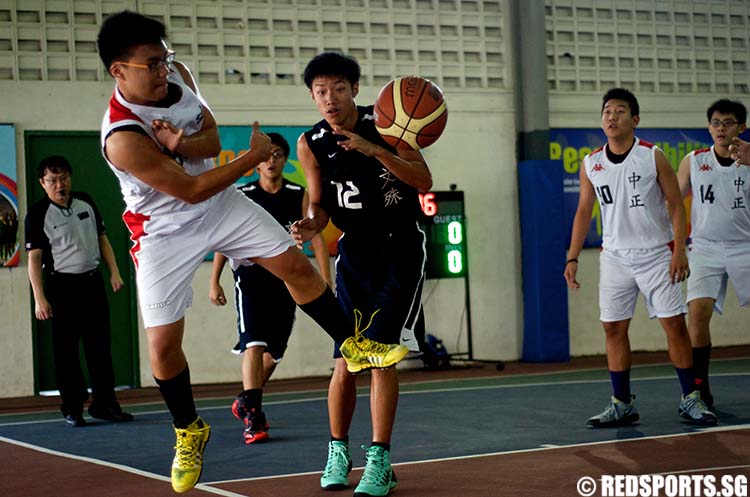 manjusri vs chung cheng b div bball