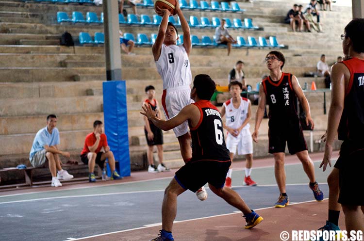 dunman vs tampines east zone b div basketball