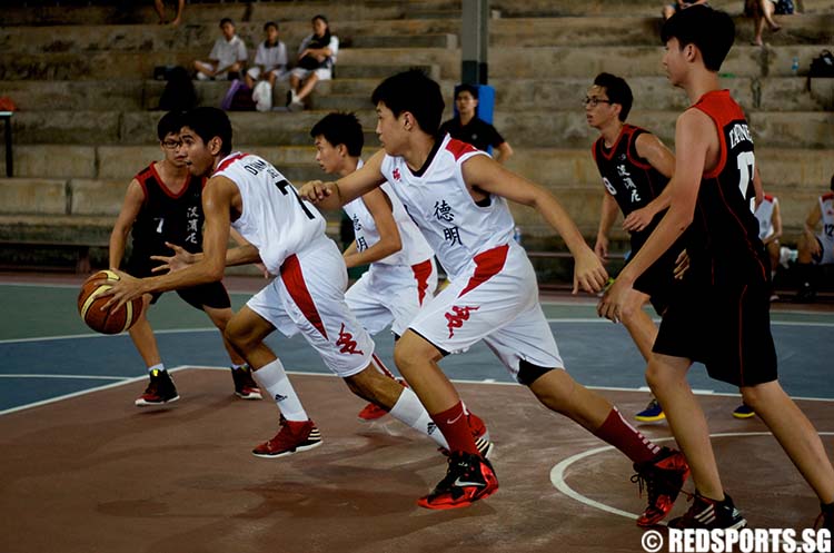 dunman vs tampines east zone b div basketball