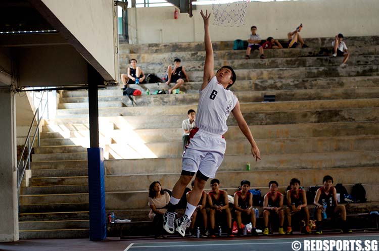 dunman vs tampines east zone b div basketball