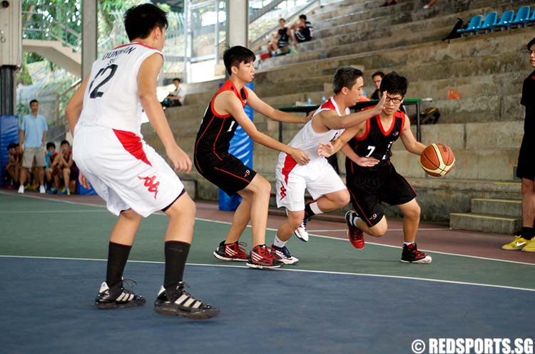 dunman vs tampines east zone b div basketball