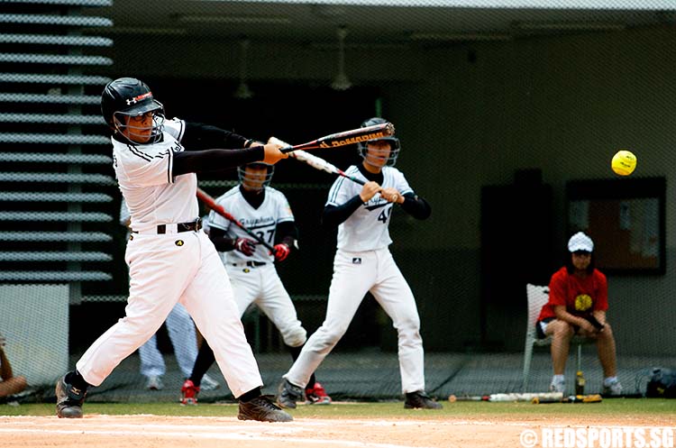 BDivision Softball Raffles Institution Vs Montfort Secondary School