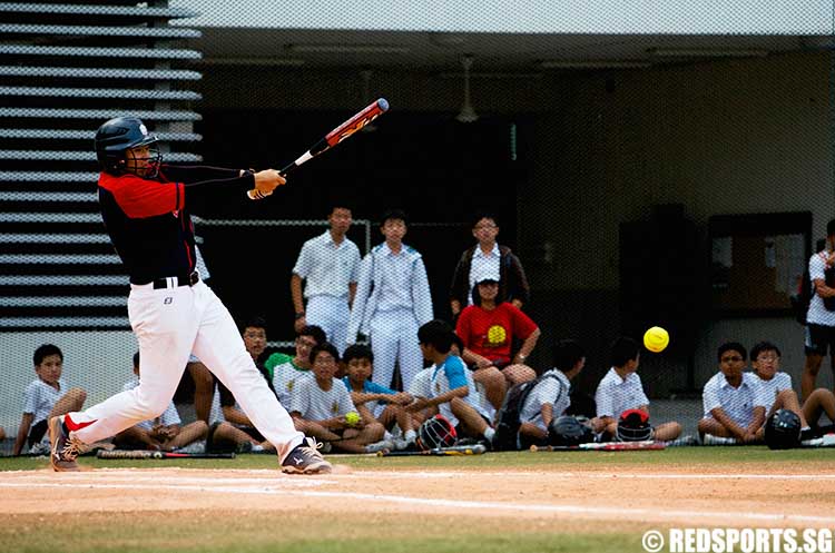 BDivision Softball Raffles Institution Vs Montfort Secondary School