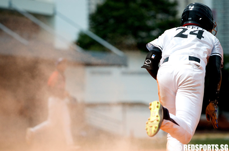 BDivision Softball Raffles Institution Vs Montfort Secondary School