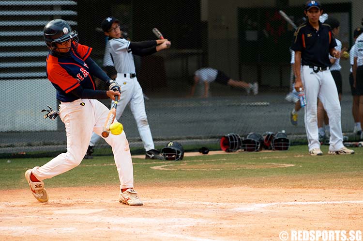 BDivision Softball Raffles Institution Vs Montfort Secondary School