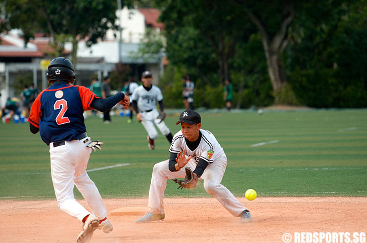 BDivision Softball Raffles Institution Vs Montfort Secondary School