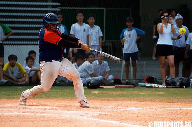 BDivision Softball Raffles Institution Vs Montfort Secondary School