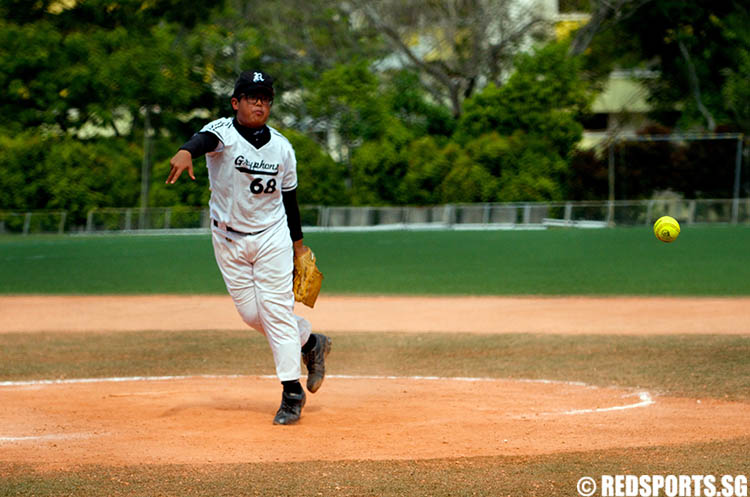 BDivision Softball Raffles Institution Vs Montfort Secondary School