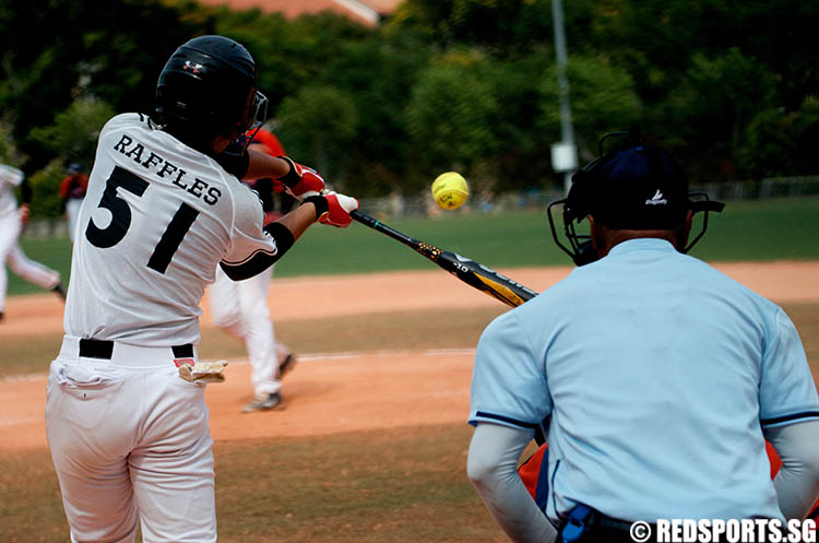 BDivision Softball Raffles Institution Vs Montfort Secondary School