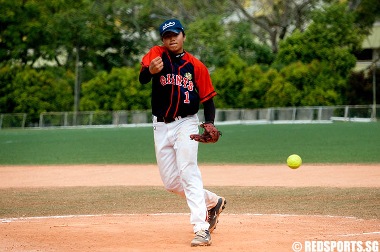 BDivision Softball Raffles Institution Vs Montfort Secondary School