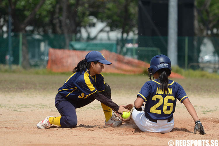 Bdivision Softball CHIJ St. Theresa’s Convent vs Methodist Girls School.