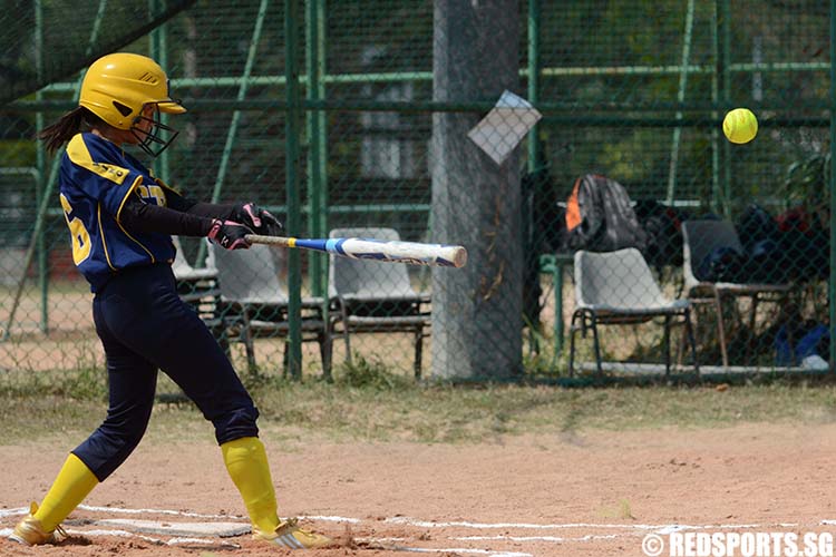 Bdivision Softball CHIJ St. Theresa’s Convent vs Methodist Girls School.