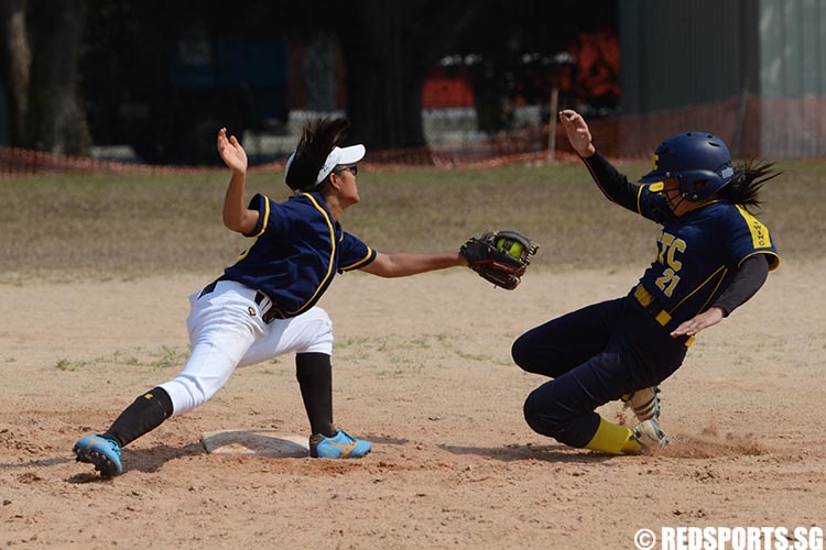 Bdivision Softball CHIJ St. Theresa’s Convent vs Methodist Girls School.