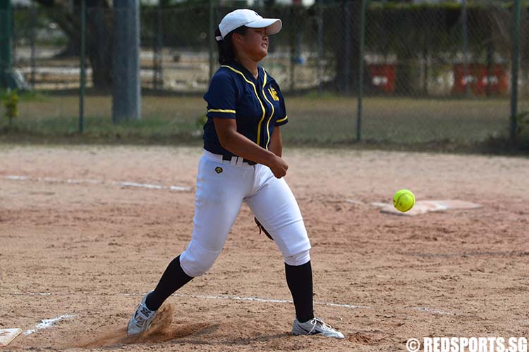 Bdivision Softball CHIJ St. Theresa’s Convent vs Methodist Girls School.