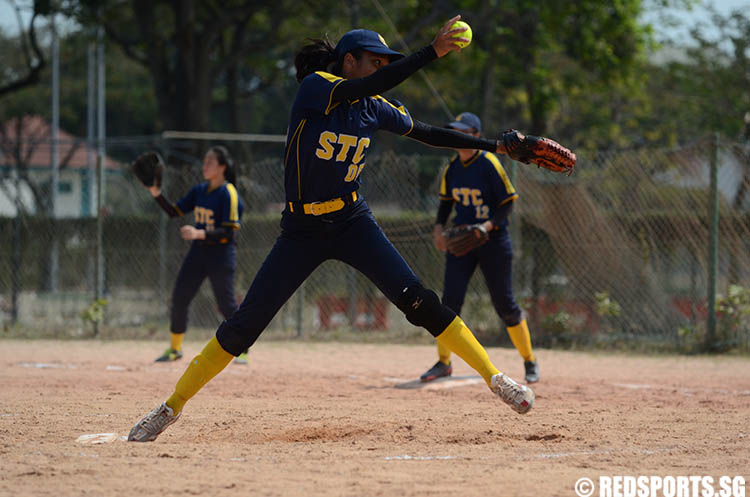 Bdivision Softball CHIJ St. Theresa’s Convent vs Methodist Girls School.