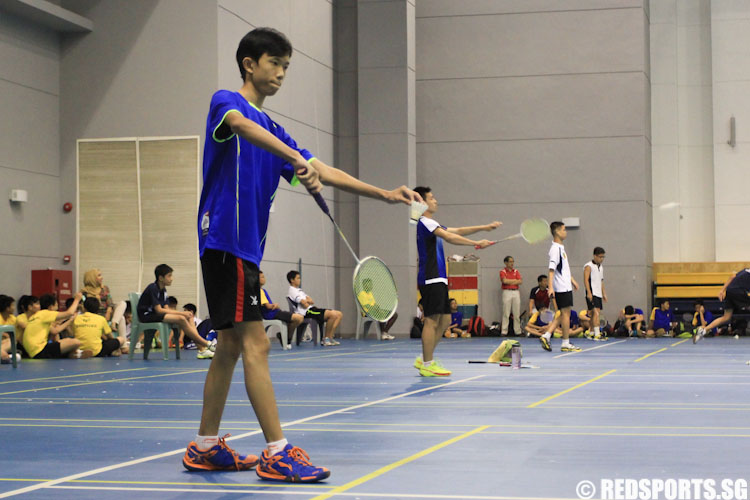 SJI international vs Guangdong b division badminton