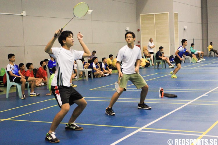 SJI international vs Guangdong b division badminton