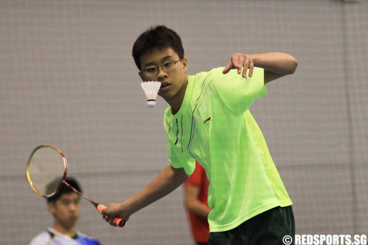 SJI international vs Guangdong b division badminton