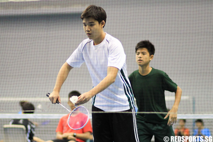 SJI international vs Guangdong b division badminton