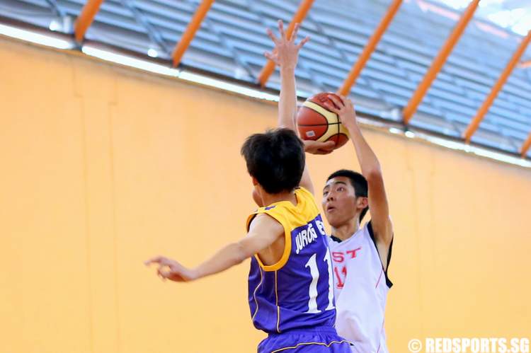 b div basketball school of science and technology jurong west